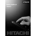 HITACHI CM625ST Owners Manual
