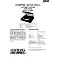 ONKYO CP1200A Service Manual