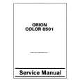 ORION 8501 Service Manual