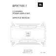 HARMAN KARDON BPX1100.1 Manual de Servicio