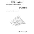 ELECTROLUX EFC009.1X/CH Owners Manual