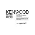 KENWOOD KDV-Z930 Owners Manual