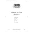 ZANUSSI ZWF1112W Owners Manual