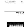 ROLAND W-50 Owners Manual