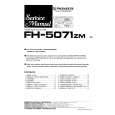PIONEER FH-5071ZM Service Manual