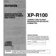 AIWA XPR100 Manual de Usuario