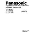 PANASONIC CT36XF36CA Owners Manual