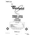 WHIRLPOOL LT5005XMW0 Catálogo de piezas