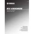 YAMAHA RX-V800RDS Instrukcja Obsługi