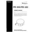 ROLAND PD-120 Owners Manual