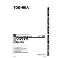 TOSHIBA V-727G Instrukcja Obsługi