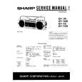 SHARP GF7A/R/Z Manual de Servicio