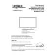 HITACHI 42MA300EZ Owners Manual