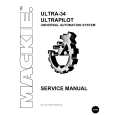 MACKIE ULTRA-34 Instrukcja Serwisowa