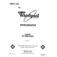 WHIRLPOOL 3ET18DKXXW01 Parts Catalog