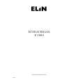 ELIN E1160I Owners Manual