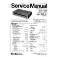 TECHNICS SA103/K Service Manual