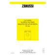 ZANUSSI FA522 Owners Manual