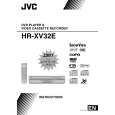 JVC HR-XV32EZ Manual de Usuario