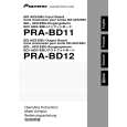PIONEER PRA-BD11/ZUC Owners Manual
