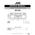 JVC MXKB4 Instrukcja Serwisowa