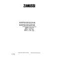 ZANUSSI ZFT175P Owners Manual