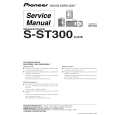 PIONEER S-ST300/XJC/E Service Manual PIONEER S-ST300/XJC/E Service Manual