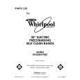 WHIRLPOOL RF3620XVN2 Catálogo de piezas