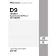 PIONEER PD-D9-S/LFXJ Manual de Usuario