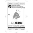 BOSCH 3931A Owners Manual