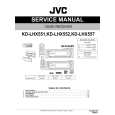 JVC KDLHX557 Instrukcja Serwisowa