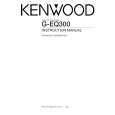 KENWOOD G-EQ300 Owners Manual