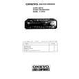 ONKYO P-3090 Service Manual