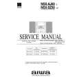 AIWA SX-WNAJ50 Instrukcja Serwisowa