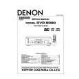DENON DVD5000 Instrukcja Serwisowa