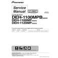 PIONEER DEH-1100MP/XN/EW5 Instrukcja Serwisowa