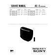 SONY AE-2 CHASSIS SCHULUNG Service Manual