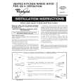 WHIRLPOOL RH5336XL0 Manual de Instalación