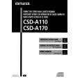 AIWA CSDA110 Owners Manual