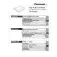 PANASONIC CFVDD272M Owners Manual