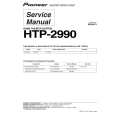 PIONEER HTP-2990/KUCXJ Manual de Servicio