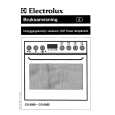 ELECTROLUX CO6585WS Manual de Usuario