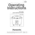 PANASONIC SRW18HWP Instrukcja Obsługi