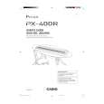 CASIO PX400R Owners Manual