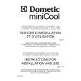 DOMETIC EA3080 Owners Manual