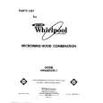 WHIRLPOOL MH6600XM1 Katalog Części
