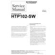 PIONEER HTP102-SW Service Manual