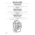 WHIRLPOOL KURO24RSBX00 Manual de Usuario