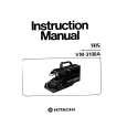HITACHI VM-3000A Manual de Usuario