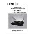 DENON DP-1100 Owners Manual